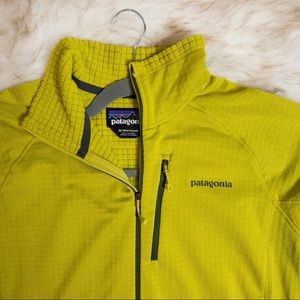 Patagonia Men’s R1 Fleece Pullover - Chartreuse